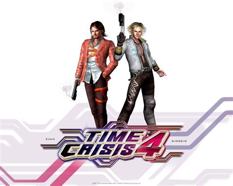 Time Crisis Characters 